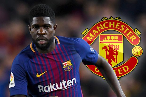 Manchester United passe à l’attaque pour Umtiti Manchester United passe à l’attaque pour Umtiti
