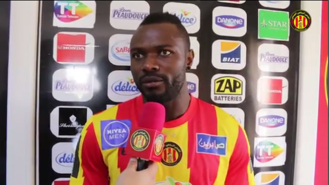 Doublé de Franck Kom avec l’Espérance de Tunis Doublé de Franck Kom avec l’Espérance de Tunis