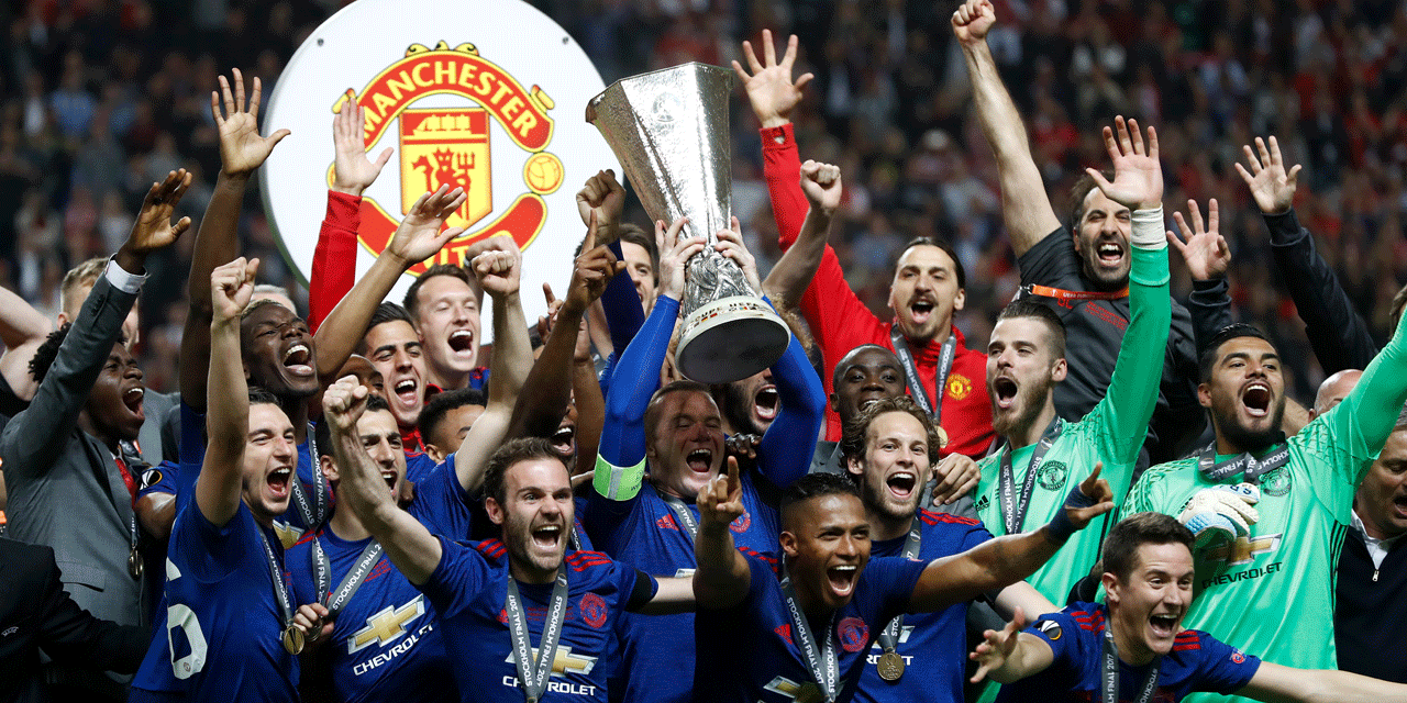  Manchester United remporte la Ligue Europa