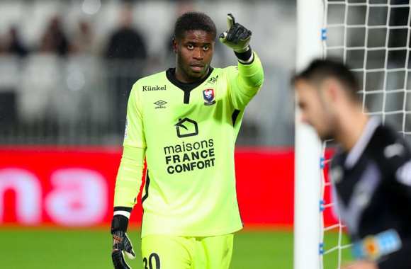 Un espoir français comparé à Carlos Kameni Un espoir français comparé à Carlos Kameni