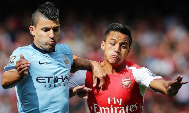 Échange Sanchez-Aguero entre City et Arsenal ? 
