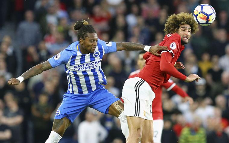 Bong et Brighton assurent leur maintien en Premier League Bong et Brighton assurent leur maintien en Premier League