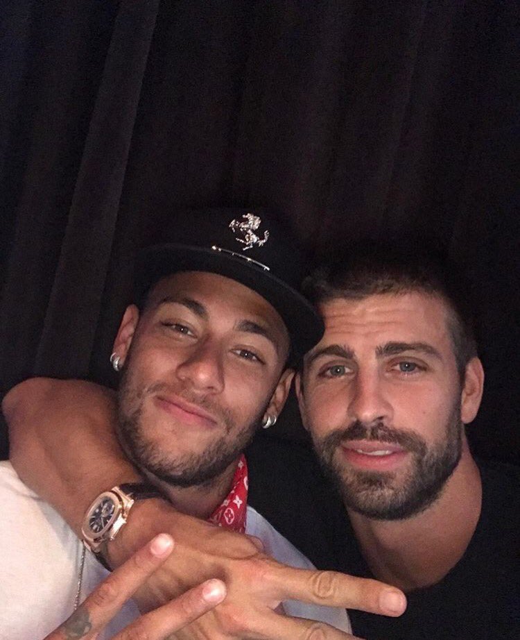Pour Piqué, Neymar reste au Barça 