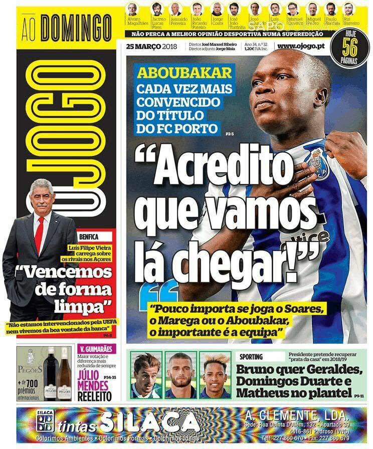 Aboubakar vise le titre avec Porto
