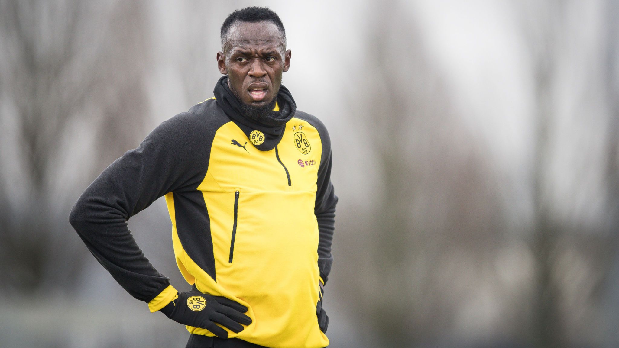 Pour le coach de Dortmund, Bolt n’a pas le niveau