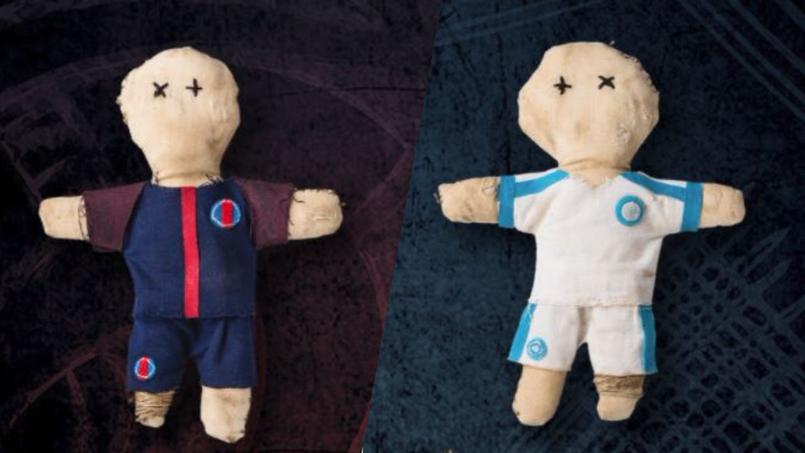 PSG- OM : des poupées vaudous pour jeter des sorts à l’adversaire 