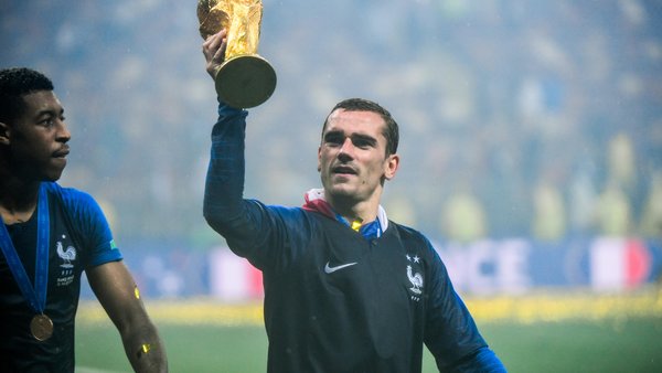Antoine Griezmann parle du Ballon d'Or ! Antoine Griezmann parle du Ballon d'Or !