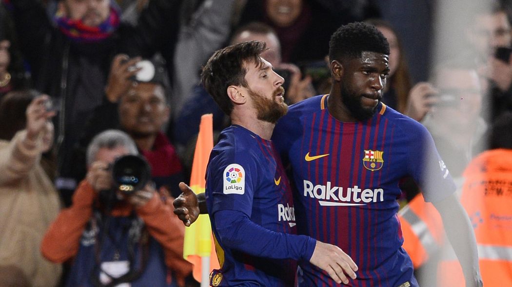 Umtiti prévient pour Messi Umtiti prévient pour Messi