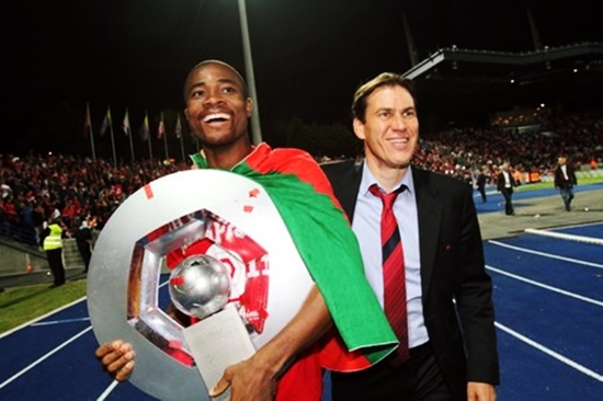 Chedjou encense Rudi Garcia Chedjou encense Rudi Garcia