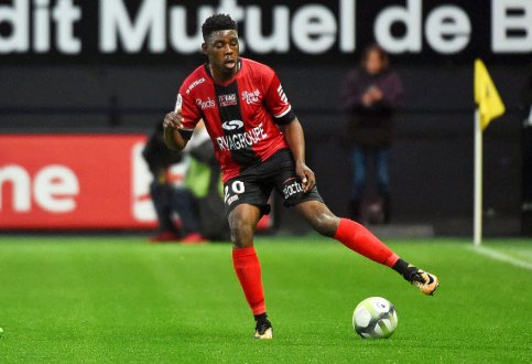 Félix Eboa, la bonne pioche de Guingamp lors du mercato Félix Eboa, la bonne pioche de Guingamp lors du mercato