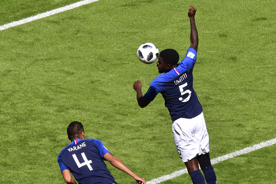Le calvaire d’Umtiti contre l’Australie Le calvaire d’Umtiti contre l’Australie
