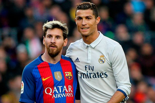  Lionel Messi vs Cristiano Ronaldo