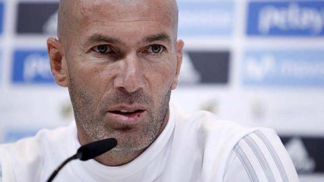 Zidane "contrarié" par la lourde sanction infligée à Cristiano Ronaldo
