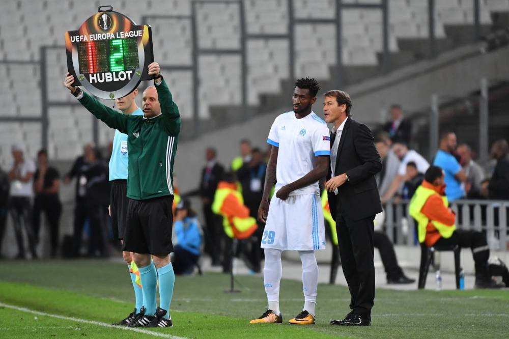 Zambo Anguissa, joueur préféré du coach marseillais Zambo Anguissa, joueur préféré du coach marseillais