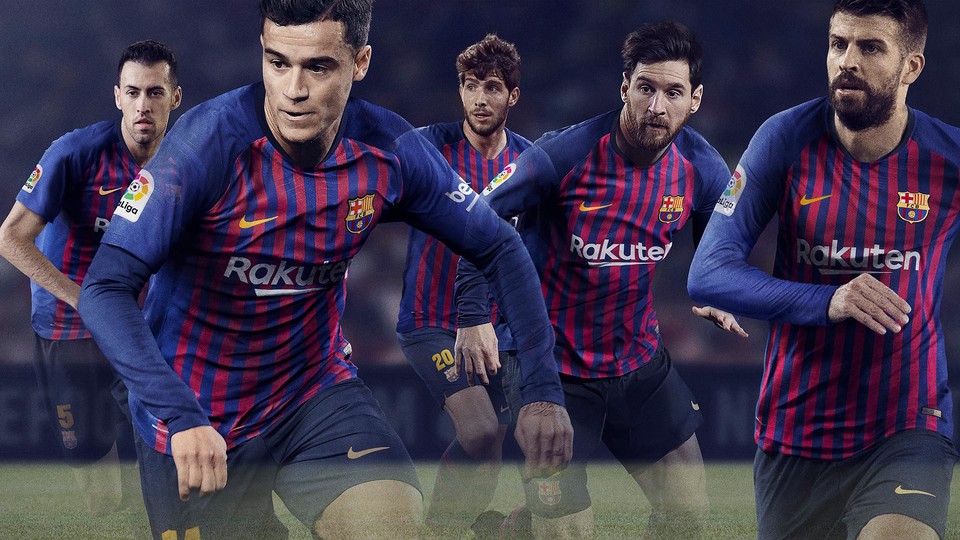 Le FC Barcelone annonce un chiffre d'affaires record pour la saison 2017-2018 Le FC Barcelone annonce un chiffre d'affaires record pour la saison 2017-2018