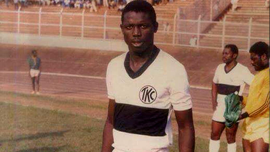 George Weah aurait pu jouer pour le Cameroun 
