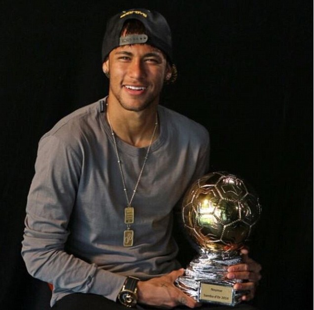 Trois millions d’euros pour Neymar en cas de Ballon d’or 