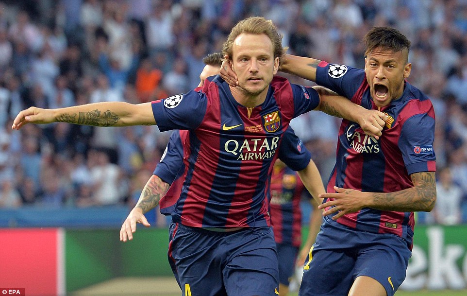 Ce que pense Rakitic du départ de Neymar Ce que pense Rakitic du départ de Neymar