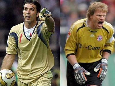 Kahn tacle sévèrement Buffon 
