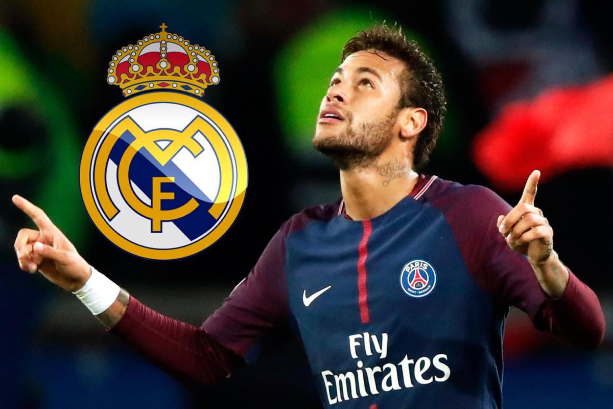 Le président du Real Madrid drague Neymar 
