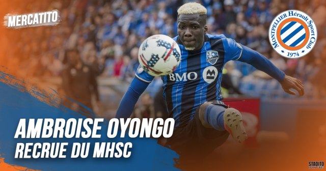 Toujours pas de trace d’Oyongo Bitolo dans le groupe de Montpellier Toujours pas de trace d’Oyongo Bitolo dans le groupe de Montpellier