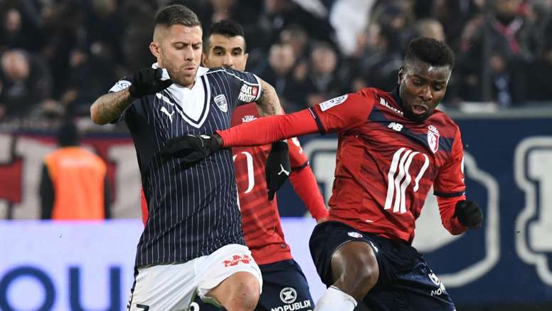 Ibrahim Amadou n’est pas inquiet pour Lille Ibrahim Amadou n’est pas inquiet pour Lille