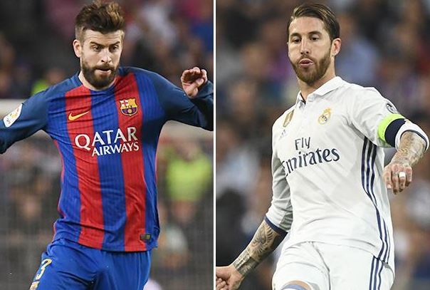 Piqué dépasse Ramos et devient le troisième meilleur défenseur buteur en Champions League