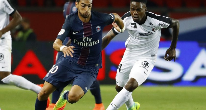 Mandjeck absent contre le PSG Mandjeck absent contre le PSG