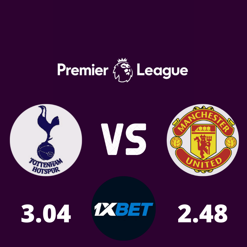 Pronostic pour Tottenham - Manchester United, Premier League Anglaise, journée 30 Pronostic pour Tottenham - Manchester United, Premier League Anglaise, journée 30