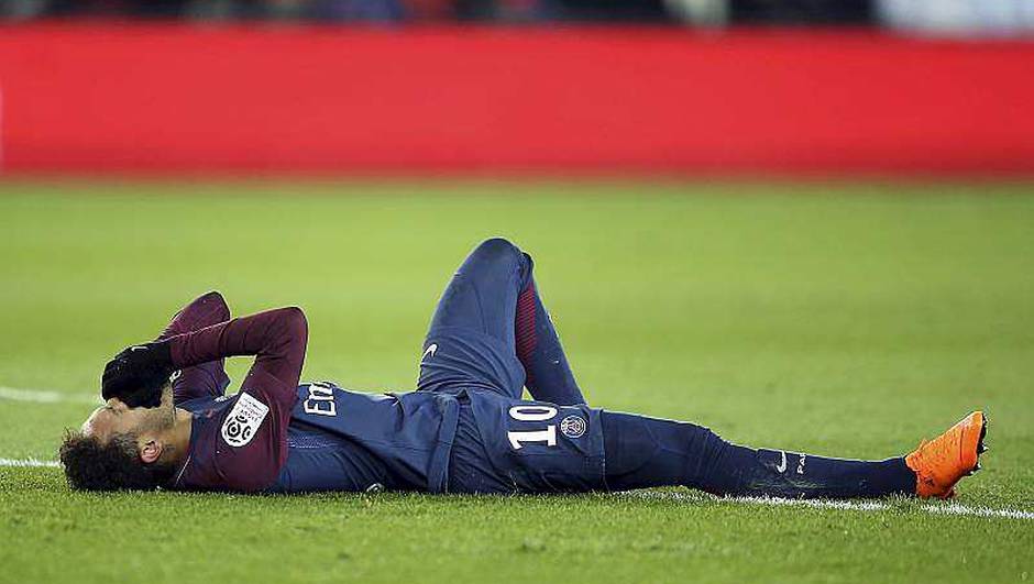 Neymar inquiète, avant le match retour contre le Real Madrid
