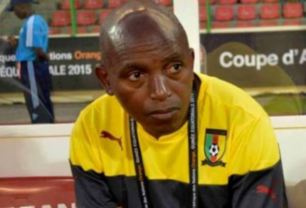 Lions indomptables : Belinga en conférence de presse Lions indomptables : Belinga en conférence de presse