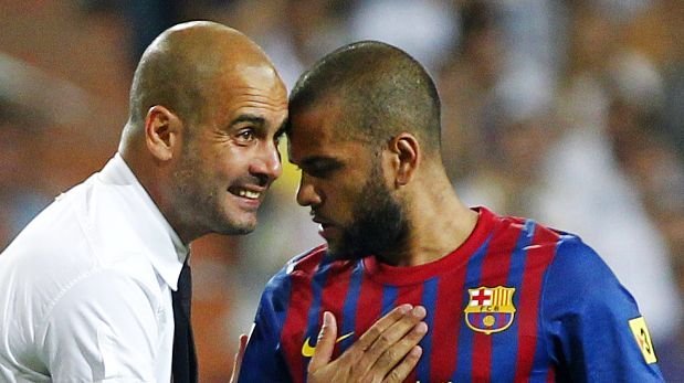 Alves demande pardon à Guardiola 