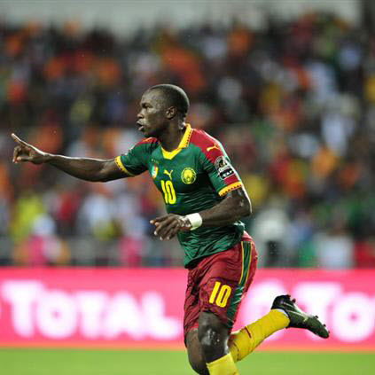Vincent Aboubakar : « On n’a pas encore gagné le match » Vincent Aboubakar : « On n’a pas encore gagné le match »
