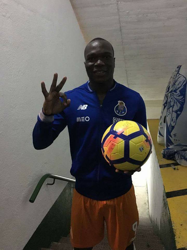 Auteur d’un triplé, Aboubakar fait mieux que Messi et Cavani 