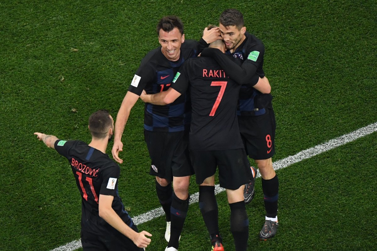Deux buts historiques lors de Croatie- Danemark Deux buts historiques lors de Croatie- Danemark