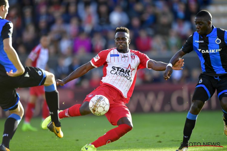 Mezague sauve l’honneur pour Mouscron 
