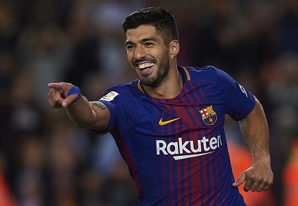 Barça : Luis Suarez désigne le nom de son successeur Barça : Luis Suarez désigne le nom de son successeur