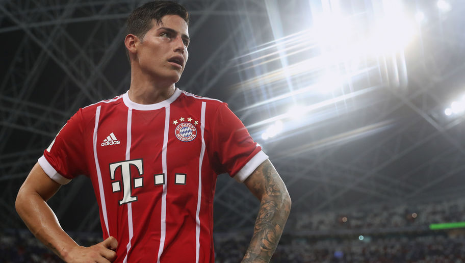 James Rodriguez voudrait déjà quitter le Bayern ! James Rodriguez voudrait déjà quitter le Bayern !