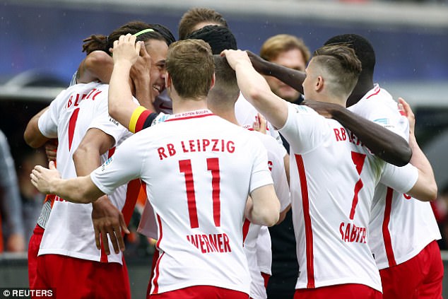 Ligue Europa : Zambo, Njie et Marseille tirent le RB Leipzig Ligue Europa : Zambo, Njie et Marseille tirent le RB Leipzig