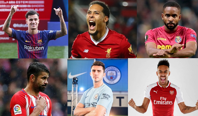 Le top 10 des plus gros transferts du mercato d'hiver Le top 10 des plus gros transferts du mercato d'hiver