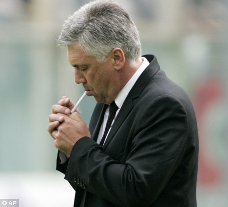 Le coach du Bayern, interdit de fumer 