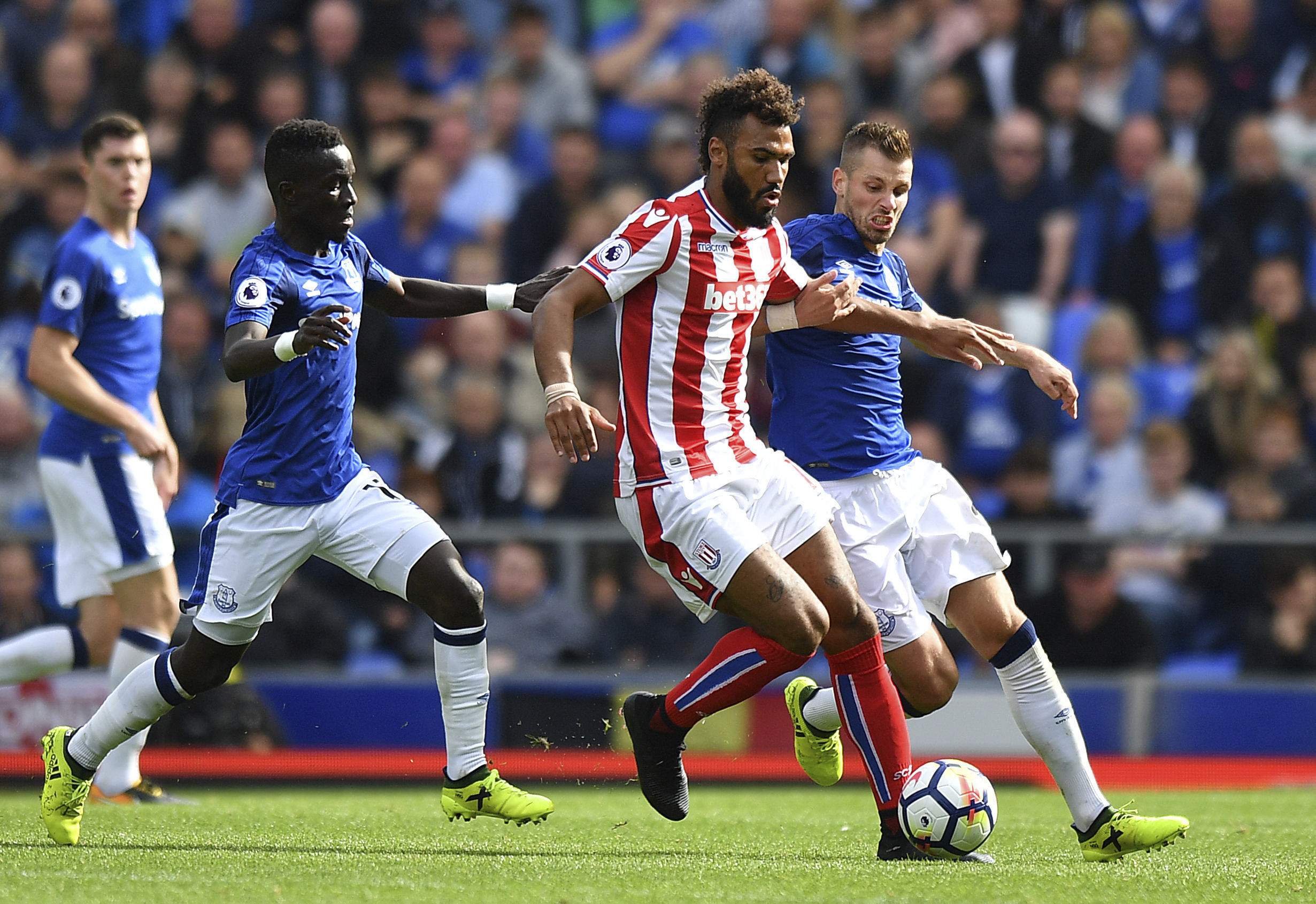 Choupo- Moting, indisponible pour le choc contre Liverpool Choupo- Moting, indisponible pour le choc contre Liverpool