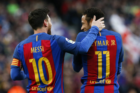 Messi, favorable à un retour de Neymar au Barça Messi, favorable à un retour de Neymar au Barça