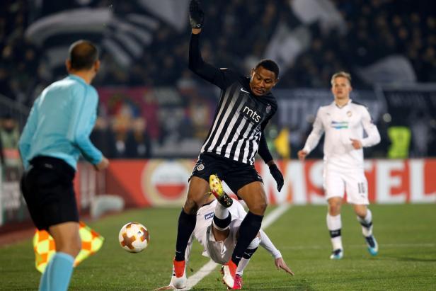 Tawamba maintient le Partizan Belgrade en vie