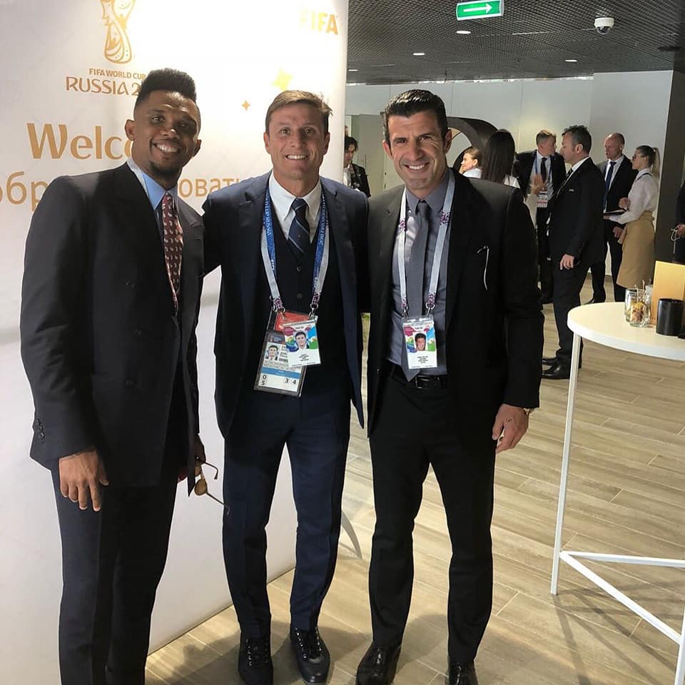 Mondial 2018 : des anciennes gloires camerounaises à l’ouverture Mondial 2018 : des anciennes gloires camerounaises à l’ouverture