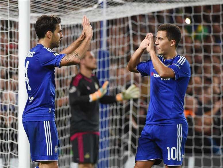 Chelsea : Fabregas prend position dans le dossier Hazard ! Chelsea : Fabregas prend position dans le dossier Hazard !