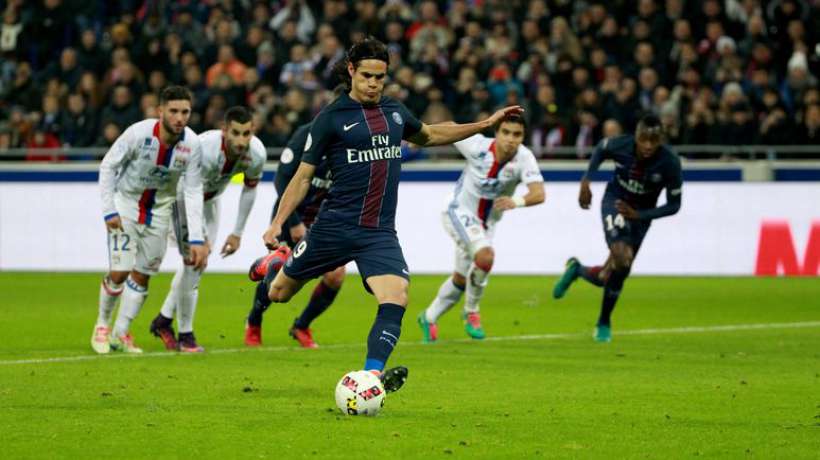 Cavani tirera un éventuel pénalty contre Montpellier Cavani tirera un éventuel pénalty contre Montpellier