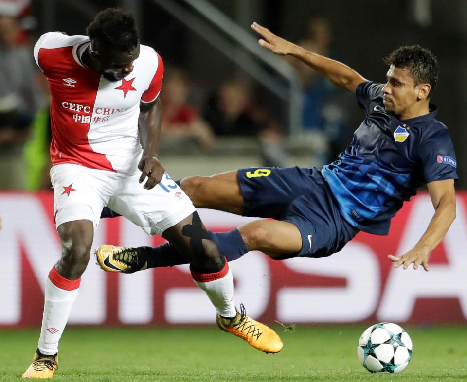 Deux clubs anglais étaient à la lutte pour Ngadeu Deux clubs anglais étaient à la lutte pour Ngadeu