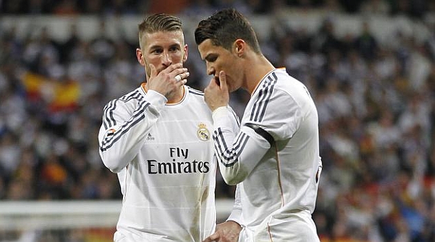 Ça chauffe au Real Madrid entre Ronaldo et Ramos 