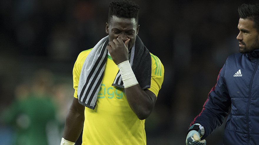 Onana et l’Ajax éliminés en Ligue Europa Onana et l’Ajax éliminés en Ligue Europa